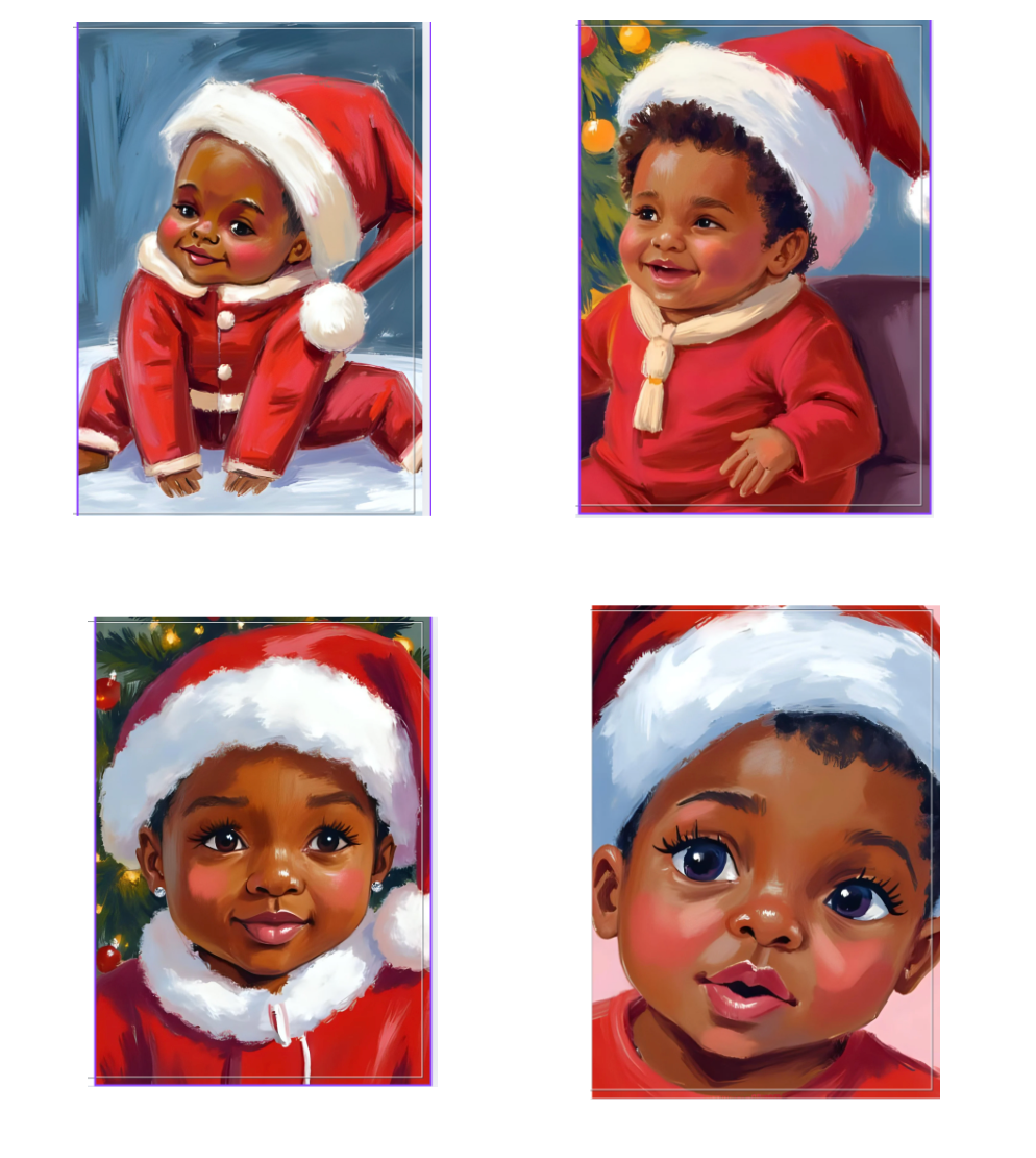 Boxed Set- Santa Baby