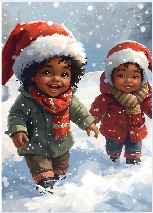 Individual Card- Bundle Up!