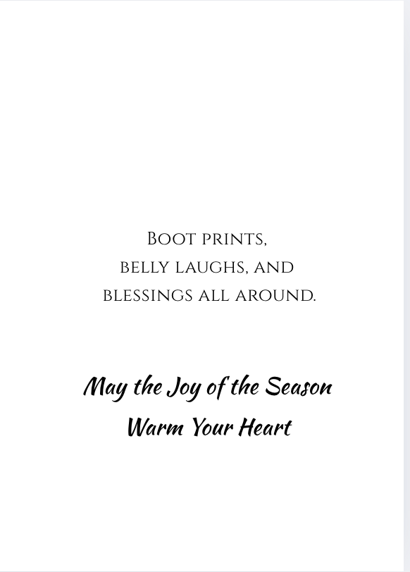 Individual Card- Bundle Up!