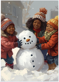 Individual Card- Snow Day