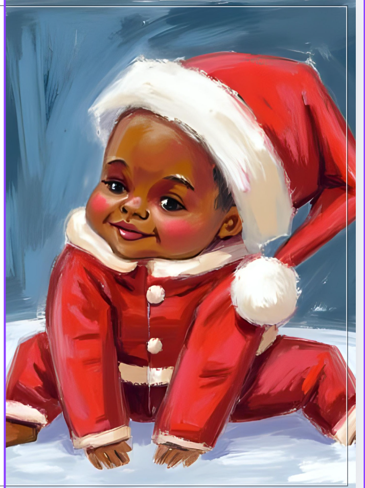 Boxed Set- Santa Baby